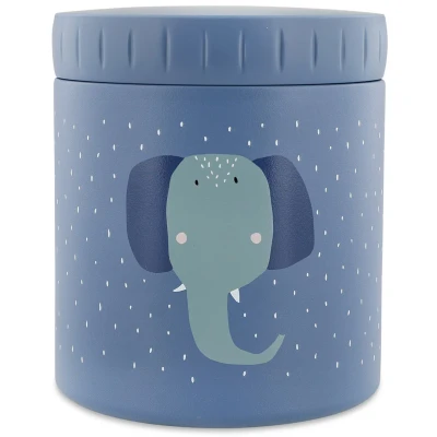 Afbeelding van Trixie Insulated lunch pot 500ml Mrs. Elephant