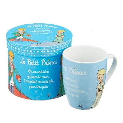 Afbeelding van LE PETIT PRINCE Lpp2 Individuele Mok Set Keramiek Blauw 9 cm 11 x 8 11,5