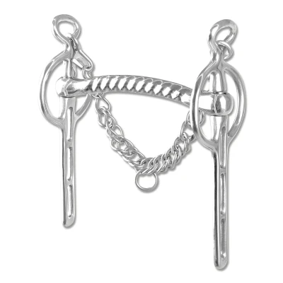 Afbeelding van Waldhausen Liverpoolstang 16mm Beweegbare Scharen 12,5cm