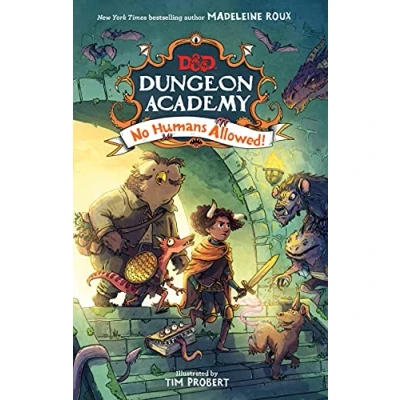 Afbeelding van Dungeons &amp; Dragons: Dungeon Academy Academy: No Humans Allowed!