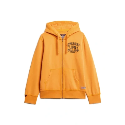 Afbeelding van Superdry Sweater met rits, Heren, Maat: Large, Track gold