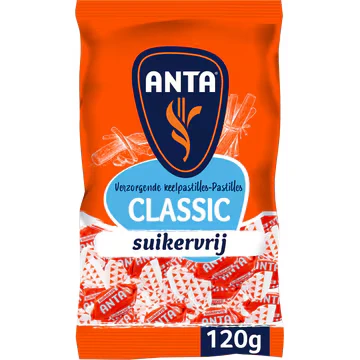 Afbeelding van Anta Flu Classic suikervrij