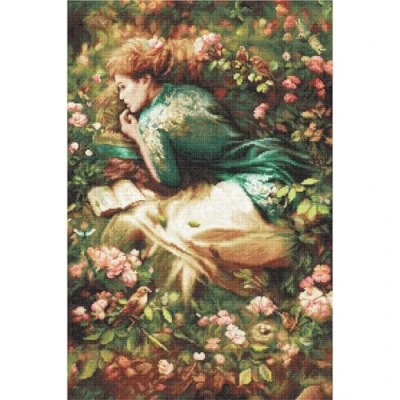 Afbeelding van Borduurpakket INTO DREAMLAND LETISTITCH powered by LUCA S