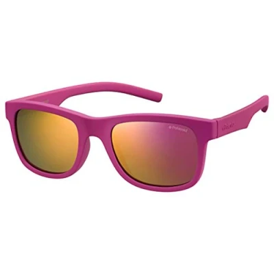 Afbeelding van Polaroid PLD 8020/S CYQ DK PINK, 46, RECTANGULAR, Polarized