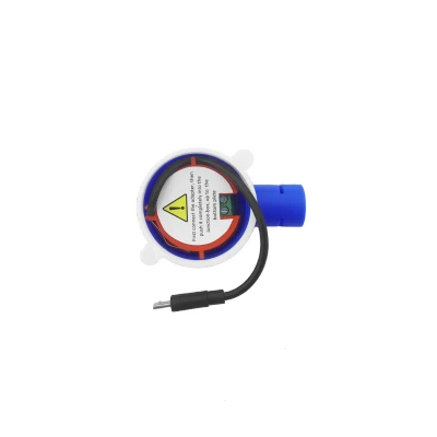 Afbeelding van Mini adapter met micro USB plug incl 49 mm inbouwdoos