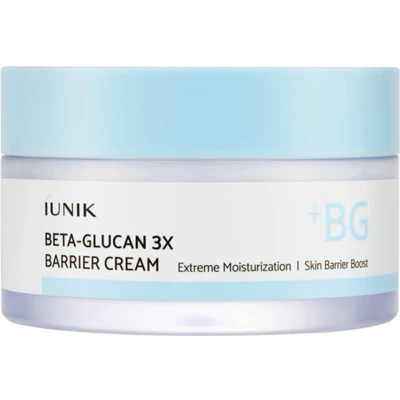 Afbeelding van IUNIK BETA GLUCAN 3X BARRIER CREAM 50ML