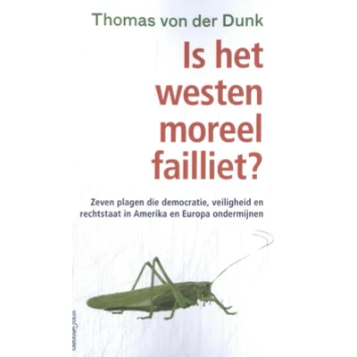 Afbeelding van Is het Westen moraal failliet? (Paperback)