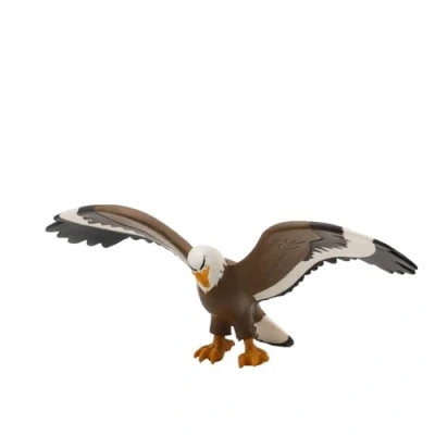 Afbeelding van Bullyland 43361 Speelfiguur Grote Adelaar uit Yakari, ca. 10,5 cm, natuurgetrouw, als taartfiguur en geschenk voor kinderen vanaf 3 jaar