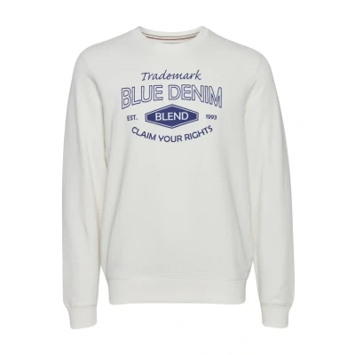 Afbeelding van Blend Sweater, Heren, Maat: Large, Snow white