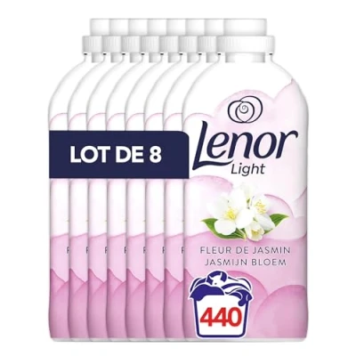 Afbeelding van Lenor Wasverzachter Jasmijnbloem 55 Wasbeurten 1155 ml