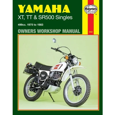 Afbeelding van Yamaha XT TT SR500 Singles 75 83