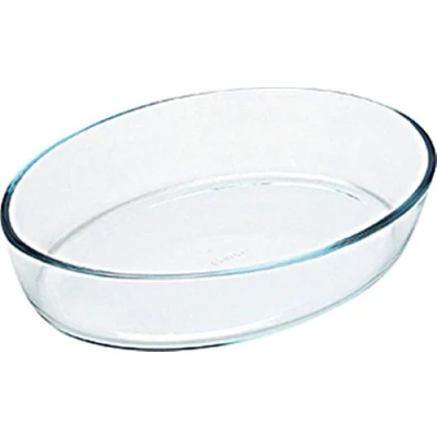 Afbeelding van Pyrex Ovenschaal Essentials 35 x 24 6 cm 3 l Transparant 1 stuk