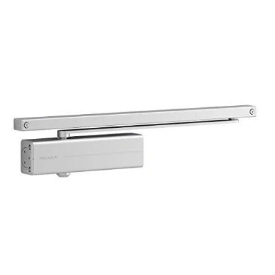 Afbeelding van Assa abloy deurdranger dc135 en 3 met.glijarm zilver