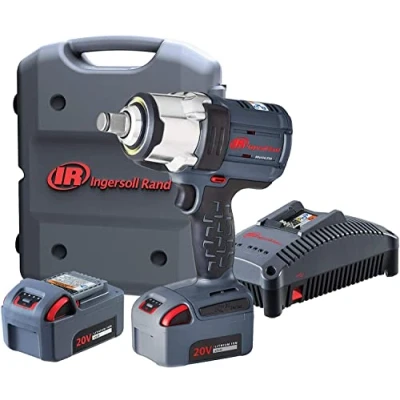 Afbeelding van Ingersoll Rand snoerloze slagschroefmachine W7172 K22B EU, 3/4&quot;, 20 V, 2 x BL2022 Li Ion accu 5,0 Ah en oplaadkit in 1 draagkoffer