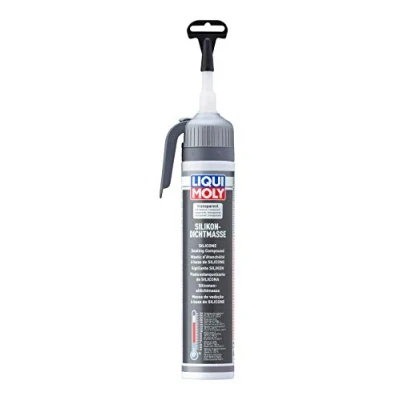 Afbeelding van LIQUI MOLY Siliconen afdichtmassa transparant 200 ml Lichaamsbescherming Dichtstoff Bescherming onder het geval SKU: 6184