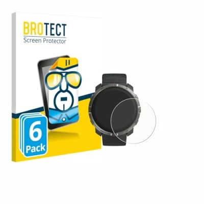 Afbeelding van BROTECT (6 Stuks) Schermbeschermer voor Polar Grit X2 Screen Protector Transparant