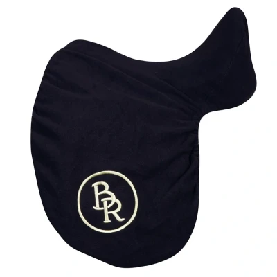 Afbeelding van BR Zadelhoes fleece dressuur One Size Zwart