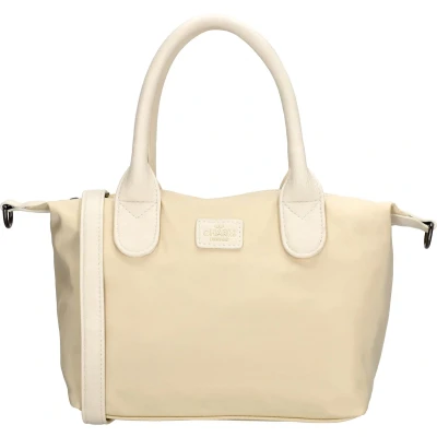 Afbeelding van Charm London Buckingham Mono Handtas Crème