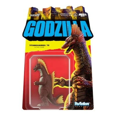 Afbeelding van Super7 Toho Reactiefiguren Wave 07 Titanosaurus Actiefiguur