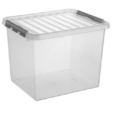 Afbeelding van SUNWARE Q Line Box 52 Liter 500 x 400 380mm transparant