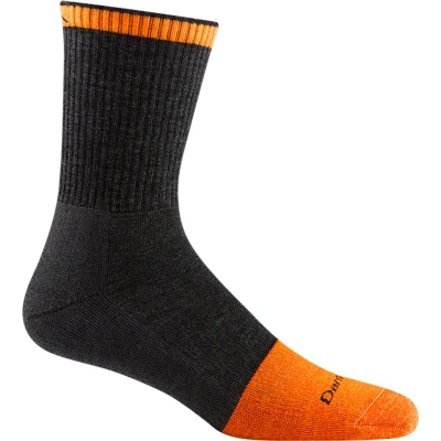 Afbeelding van Darn Tough Work Men #2007 Steely Micro Crew Midweight Cushion Graphite 50 53