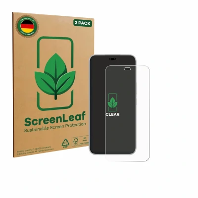 Afbeelding van ScreenLeaf Screenprotector voor Honor 400 Pro Duurzame schermbescherming Folie Beschermfolie transparant (2 Stuks)