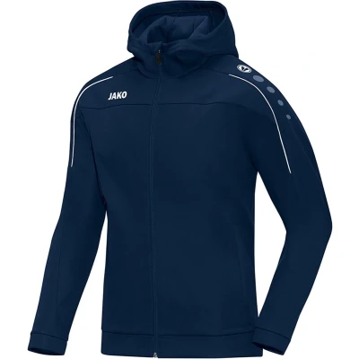 Afbeelding van Jas met kap Classico Marine / 4XL