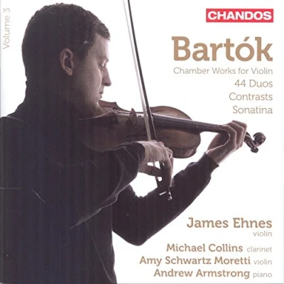 Afbeelding van Bartók: Chamber Works for Violin, Vol. 3