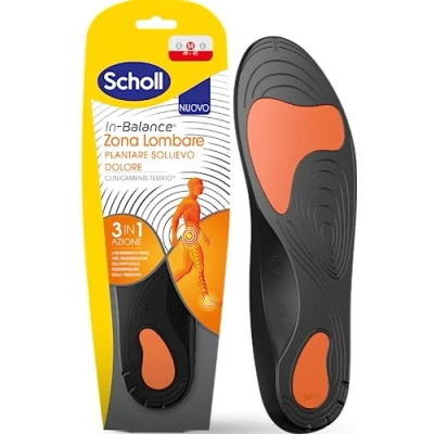 Afbeelding van Scholl Plantari In Balanance pijnverlichting voor spanning, lumbale gie, maat M, dames en heren