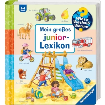 Afbeelding van Wieso? Weshalb? Warum? Mein großes junior Lexikon