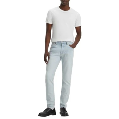 Afbeelding van Levi&#039;s 512 SLIM Taper Jeans Tapered Fit, Heren, Maat: 31x32, Float on by