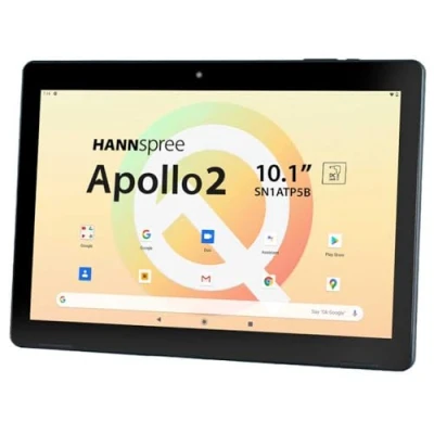 Afbeelding van Hannspree WiFi 32 GB Zwart Android tablet 25.7 cm (10.1 inch) 2 GHz MediaTek 10 1280 x 800 Pixel