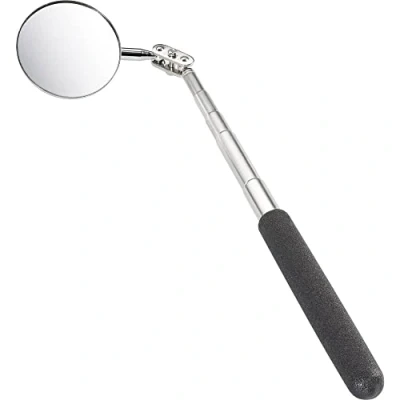 Afbeelding van TOOLCRAFT 2299818 Inspectiespiegel 1 stuks Uittrekbaar Spiegelgrootte: (Ø) 50 mm