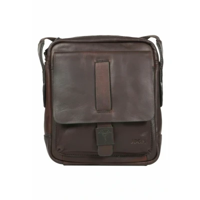 Afbeelding van JOOP! Loreto Remus XSVZ Schoudertas, Heren, Maat: One Size, Seal brown