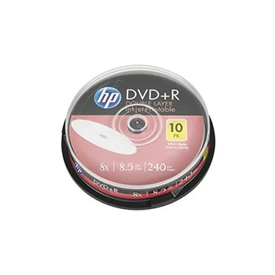 Afbeelding van HP DRE00060WIP 3 8,5GB 8x (10x) Spindel Printbaar
