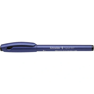 Afbeelding van rollerball Schneider Topball 847 0,5mm zwart