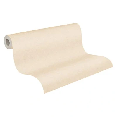 Afbeelding van BETONLOOK BEHANG Industrieel beige creme A.S. Création Metropolitan Stories 2