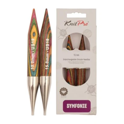 Afbeelding van KnitPro 20414 Symfonie Normal Verwisselbare naalden 15.00mm
