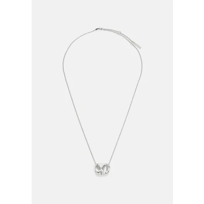 Afbeelding van Calvin Klein Elemental Ketting silvercoloured, Dames, Maat: One Size, Silver coloured