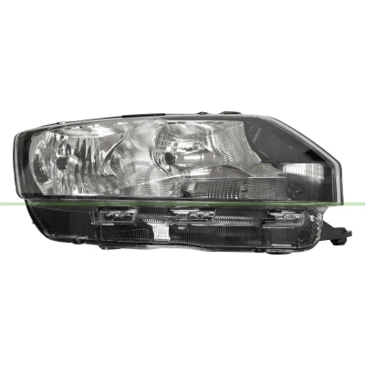 Afbeelding van PRASCO SK3504903 Koplampen rechts H15, H7 SKODA: Rapid Hatchback