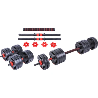 Afbeelding van Halterset &amp; Dumbbell Set 2 in 1 Verstelbare 30 kg