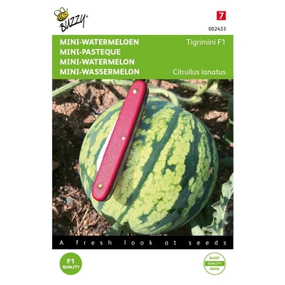 Afbeelding van Mini Watermeloen Tigrimini F1