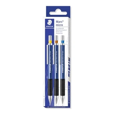 Afbeelding van STAEDTLER Mars micro fijnstifthouder set 0.3 0.5 0.7