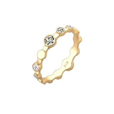 Afbeelding van ELLI Ring goud / transparant
