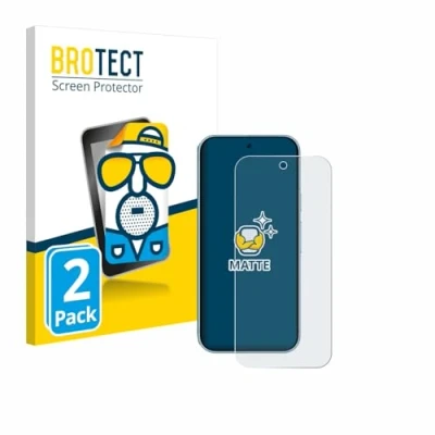 Afbeelding van BROTECT (2 Stuks) Antireflecterende Beschermfolie voor Google Pixel 9/9 Pro Anti Glare Screen Protector, Mat, Ontspiegelend