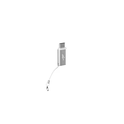 Afbeelding van Mobility Lab ML313870 USB C naar Lightning adapter plug and play, opladen en synchroniseren, super compact, geïntegreerde polsband aluminium afwerking