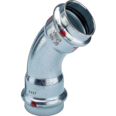 Afbeelding van Prestabo bocht 45 15 mm pers