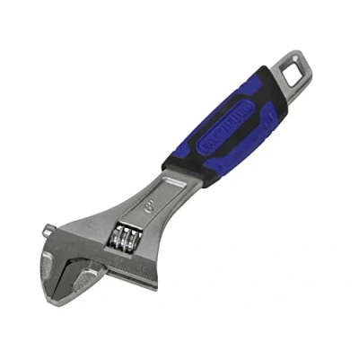 Afbeelding van Faithfull FAIAS150C verstelbare steeksleutel met zachte handgreep 150 mm (6 inch) capaciteit 25