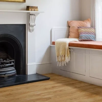 Afbeelding van 20% Korting In Showrooms Moduleo Lijm PVC ROOTS 0,40 MIDLAND OAK 22821Q Vloer Eiken Houtlook Lab21