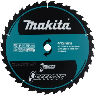 Afbeelding van Makita Accessoires Cirkelzaagblad Hout E 24848
